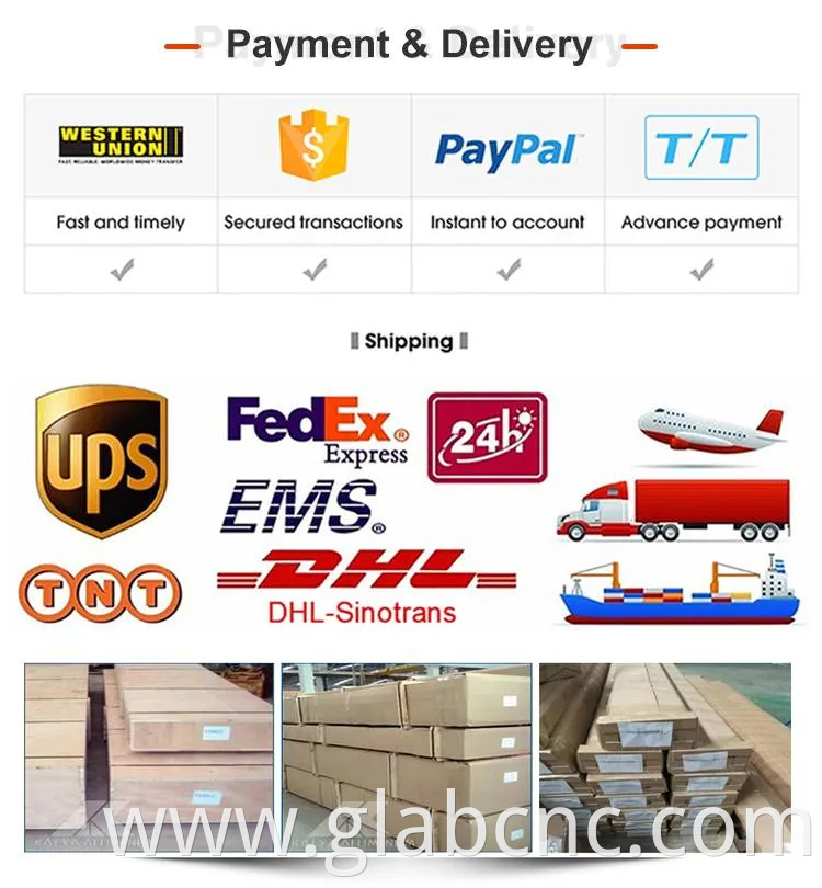 Factory Price CNC Center 5 Axis for Aluminum Welding Sheet Metal Fabrication Metal Parts CNC Machining Service